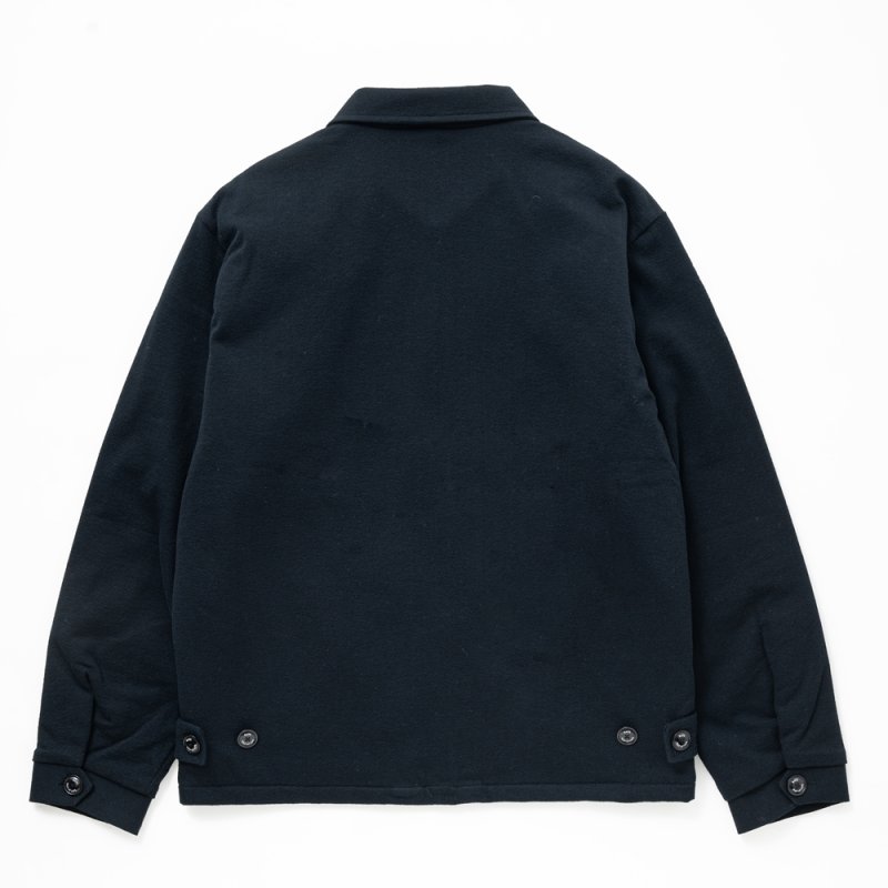 画像2: 【30%OFF】RATS/50'S WARM UP JKT（COMBI）［50'SウォームアップJKT-24秋冬］