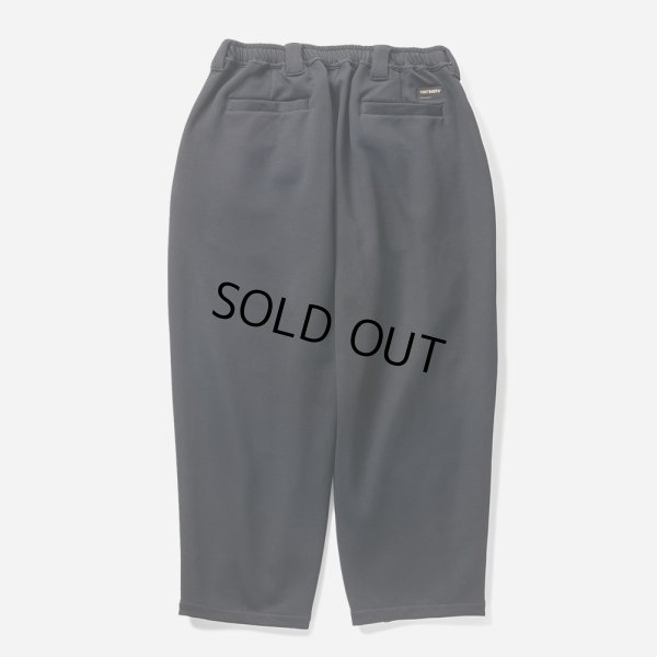 画像2: TIGHTBOOTH/SMOOTH SWEAT BALLOON PANTS（Black）［スムーススウェットバルーンパンツ-24秋冬］