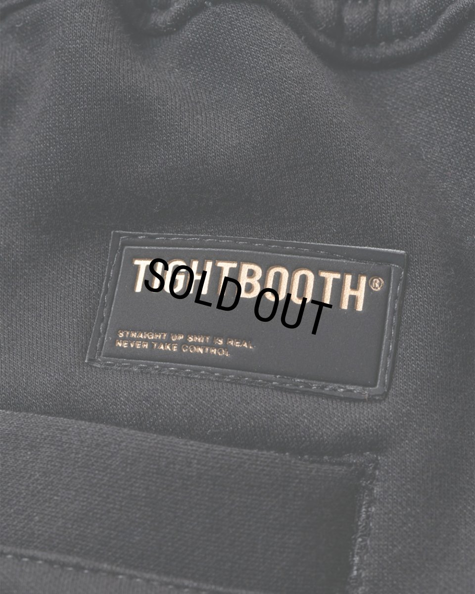 画像7: TIGHTBOOTH/SMOOTH SWEAT BALLOON PANTS（Black）［スムーススウェットバルーンパンツ-24秋冬］ (7)
