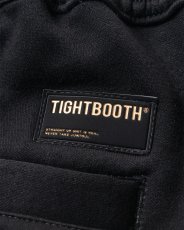 画像7: TIGHTBOOTH/SMOOTH SWEAT BALLOON PANTS（Black）［スムーススウェットバルーンパンツ-24秋冬］ (7)