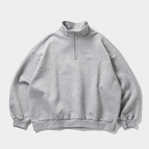 他の写真1: 【30%OFF】TIGHTBOOTH/SMOOTH SWEAT SHIRT（Heather Grey）［スムーススウェットシャツ-24秋冬］