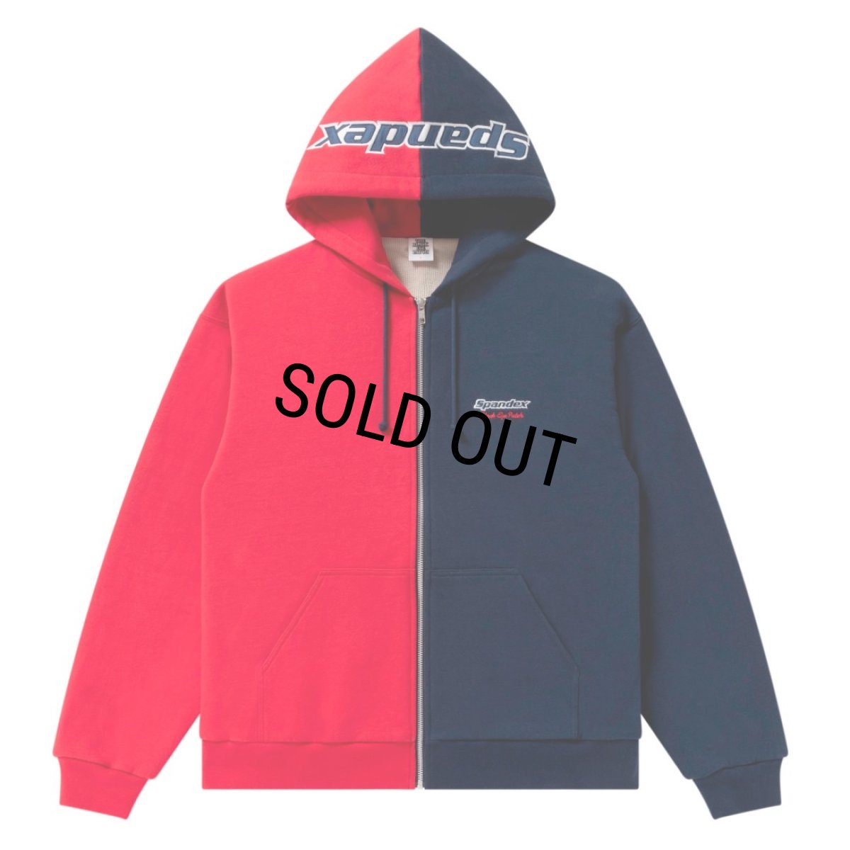 画像1: BlackEyePatch/SPANDEX LOGO ZIP HOODIE（MULTI） (1)