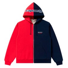 画像1: BlackEyePatch/SPANDEX LOGO ZIP HOODIE(MULTI) (1)