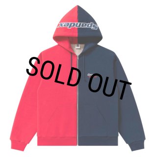 BlackEyePatch/SPANDEX LOGO ZIP HOODIE（MULTI） - JONAS