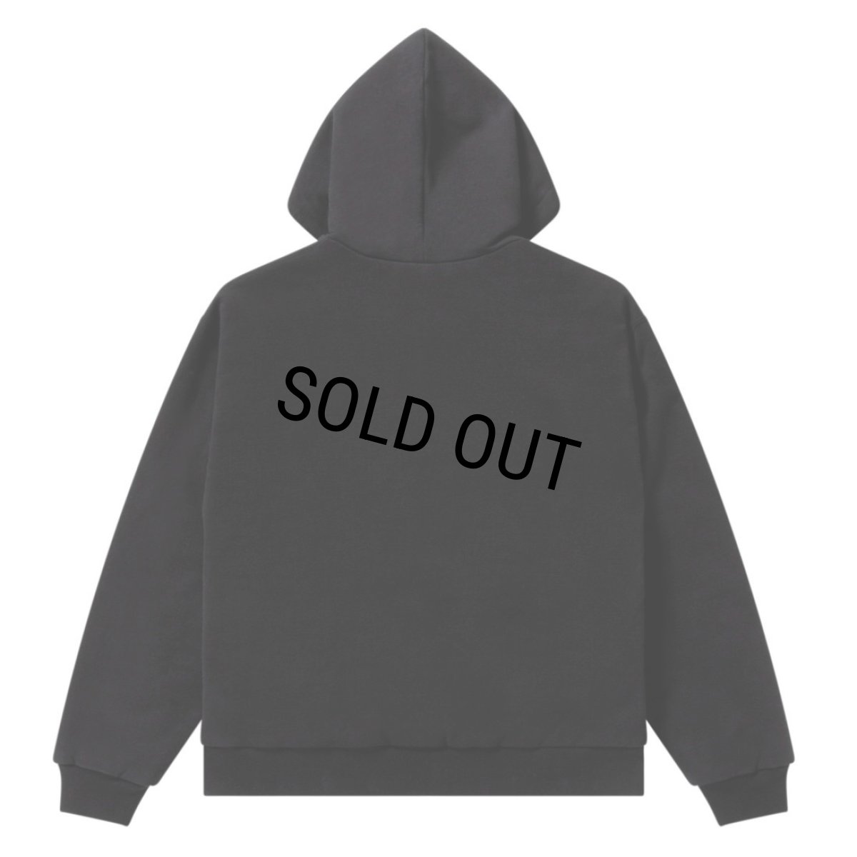 画像2: BlackEyePatch/SPANDEX LOGO ZIP HOODIE（BLACK） (2)