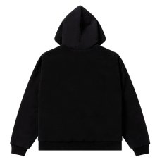 画像2: BlackEyePatch/SPANDEX LOGO ZIP HOODIE(BLACK) (2)