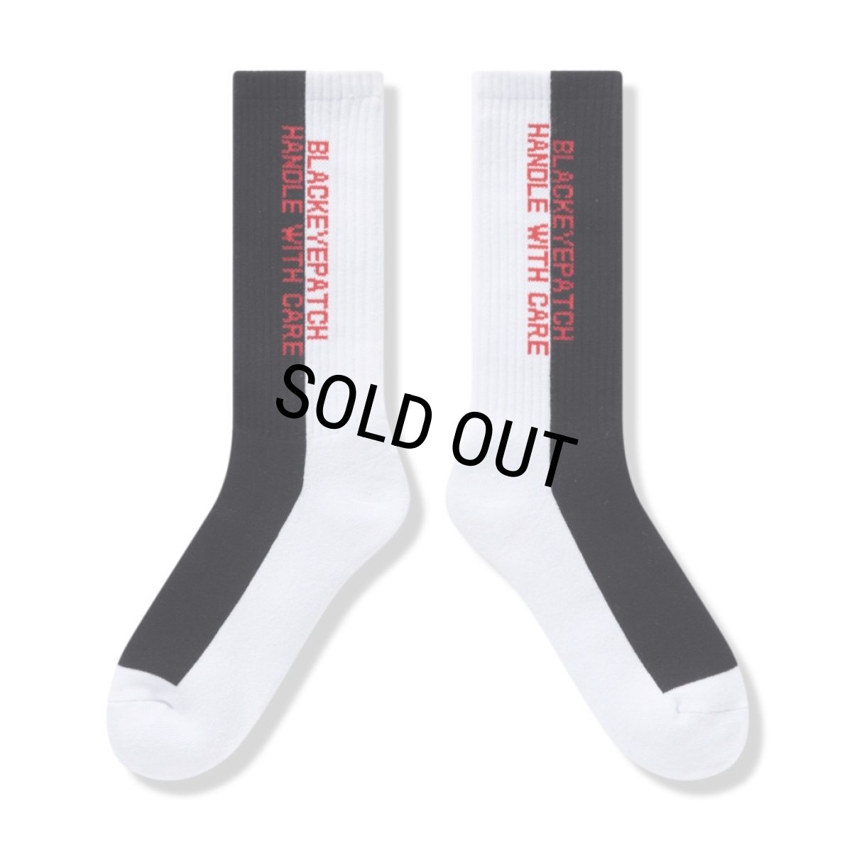 画像3: BlackEyePatch/HWC 2 TONE SOCKS（MULTI） (3)