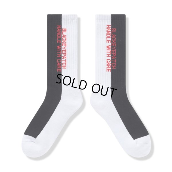 画像3: BlackEyePatch/HWC 2 TONE SOCKS（MULTI）