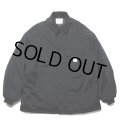 COOTIE PRODUCTIONS/Padded Nylon OX Work Short Coat（Black）［ワークショートコート-24秋冬］