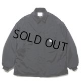 COOTIE PRODUCTIONS/Padded Nylon OX Work Short Coat（Black）［ワークショートコート-24秋冬］