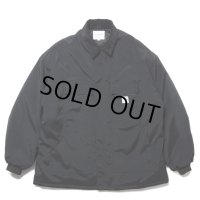 COOTIE PRODUCTIONS/Padded Nylon OX Work Short Coat（Black）［ワークショートコート-24秋冬］