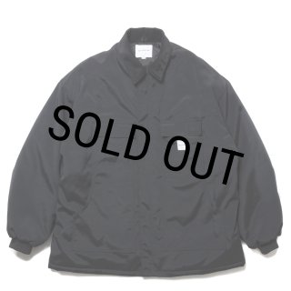 COOTIE PRODUCTIONS/Padded Nylon OX Work Short Coat（Black