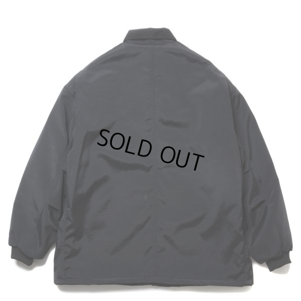 画像2: COOTIE PRODUCTIONS/Padded Nylon OX Work Short Coat（Black）［ワークショートコート-24秋冬］