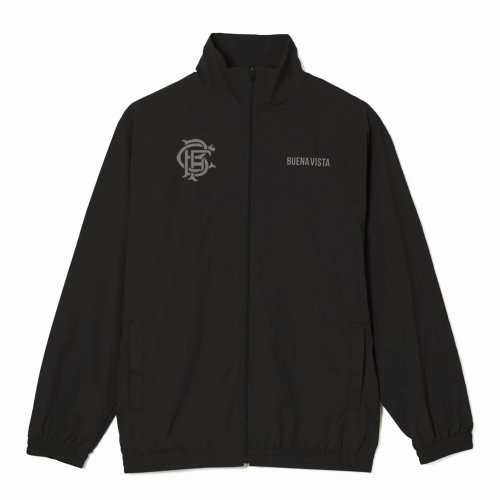他の写真1: 【20%OFF】BUENA VISTA/TRAINING TOP（BLACK）［トレーニングトップ-24秋冬］