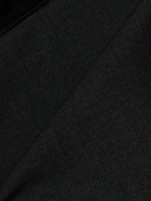 他の写真3: 【20%OFF】BUENA VISTA/SIDE LINE TUCK SLACKS（BLACK）［サイドラインタックスラックス-24秋冬］