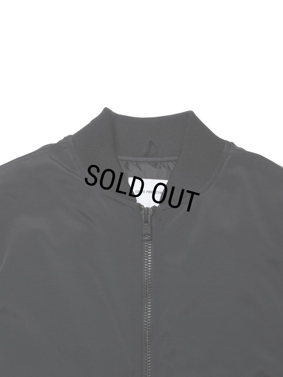 画像3: COOTIE PRODUCTIONS/Padded Nylon OX Work Vest（Black）［ワークベスト-24秋冬］ (3)