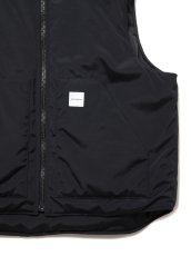 画像4: COOTIE PRODUCTIONS/Padded Nylon OX Work Vest（Black）［ワークベスト-24秋冬］ (4)