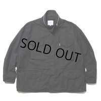 COOTIE PRODUCTIONS/Error Fit M-65 Field Jacket（Black）［エラーフィットM-65 JKT-24秋冬］