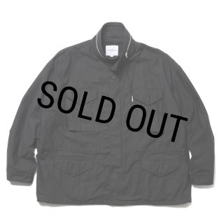 COOTIE PRODUCTIONS/Error Fit M-65 Field Jacket（Black）［エラー