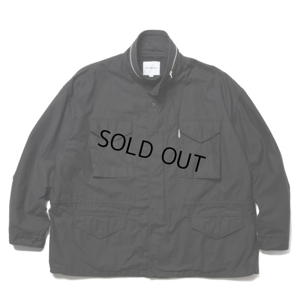 画像1: COOTIE PRODUCTIONS/Error Fit M-65 Field Jacket（Black）［エラーフィットM-65 JKT-24秋冬］
