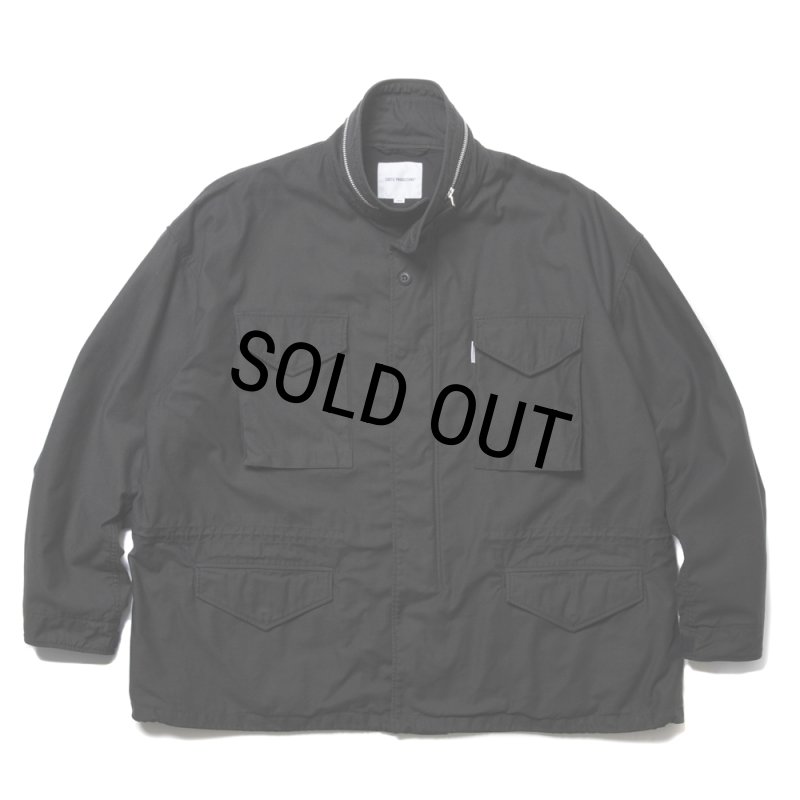 COOTIE PRODUCTIONS/Error Fit M-65 Field Jacket（Black）［エラー