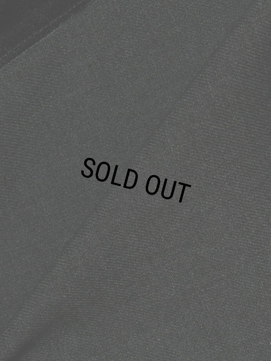 画像3: 【20%OFF】BUENA VISTA/SIDE LINE TUCK SLACKS（BLACK）［サイドラインタックスラックス-24秋冬］ (3)