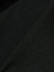 画像3: 【20%OFF】BUENA VISTA/SIDE LINE TUCK SLACKS（BLACK）［サイドラインタックスラックス-24秋冬］ (3)