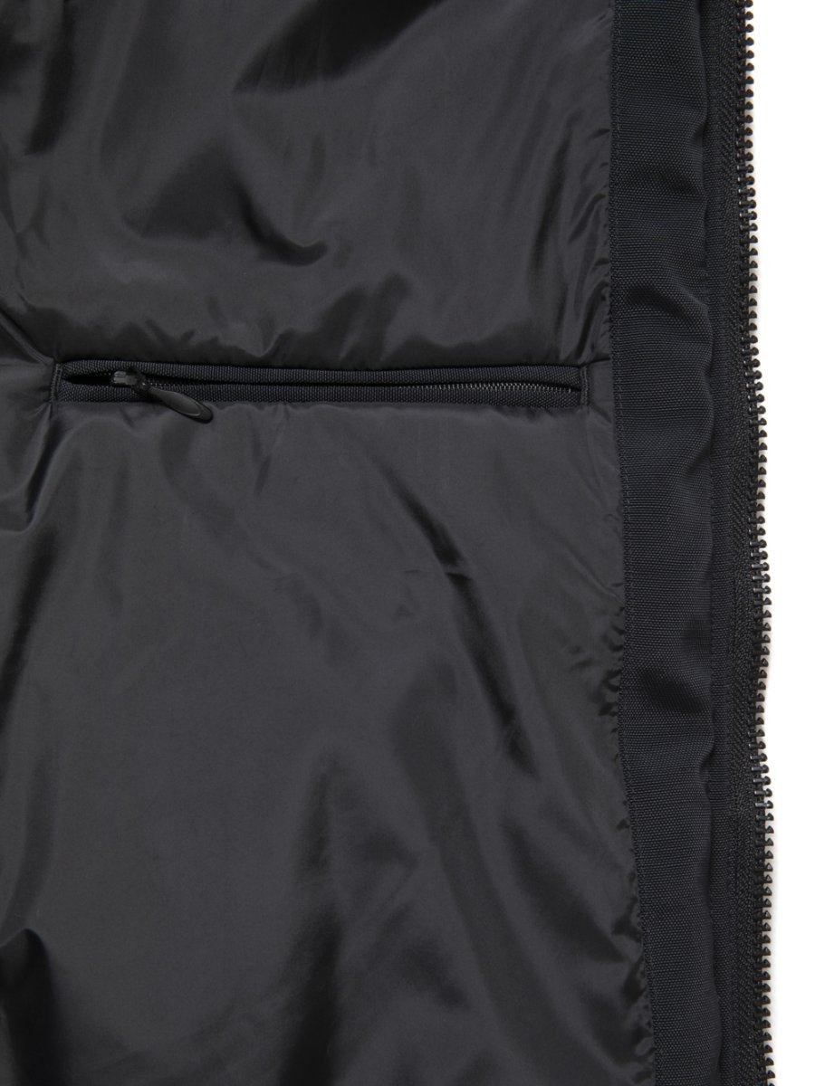 画像5: COOTIE PRODUCTIONS/Padded Nylon OX hooded Work Jacket（Black）［フーデッドワークJKT-24秋冬］ (5)