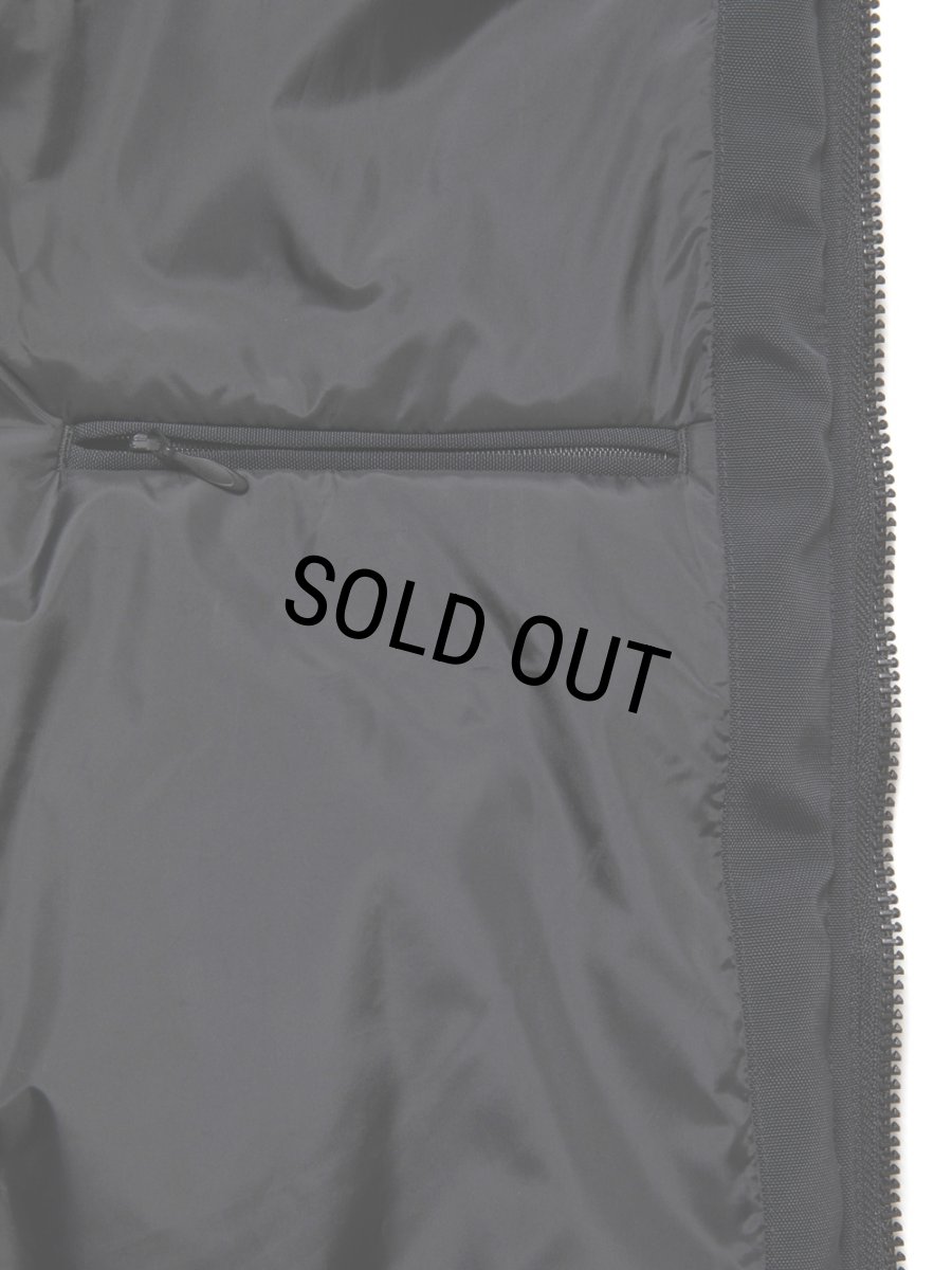 画像5: COOTIE PRODUCTIONS/Padded Nylon OX hooded Work Jacket（Black）［フーデッドワークJKT-24秋冬］ (5)