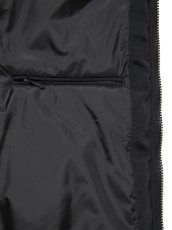 画像5: COOTIE PRODUCTIONS/Padded Nylon OX hooded Work Jacket（Black）［フーデッドワークJKT-24秋冬］ (5)