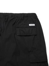 画像4: COOTIE PRODUCTIONS/N/C Weather Cargo Easy Pants（Black）［カーゴイージーパンツ-24秋冬］ (4)