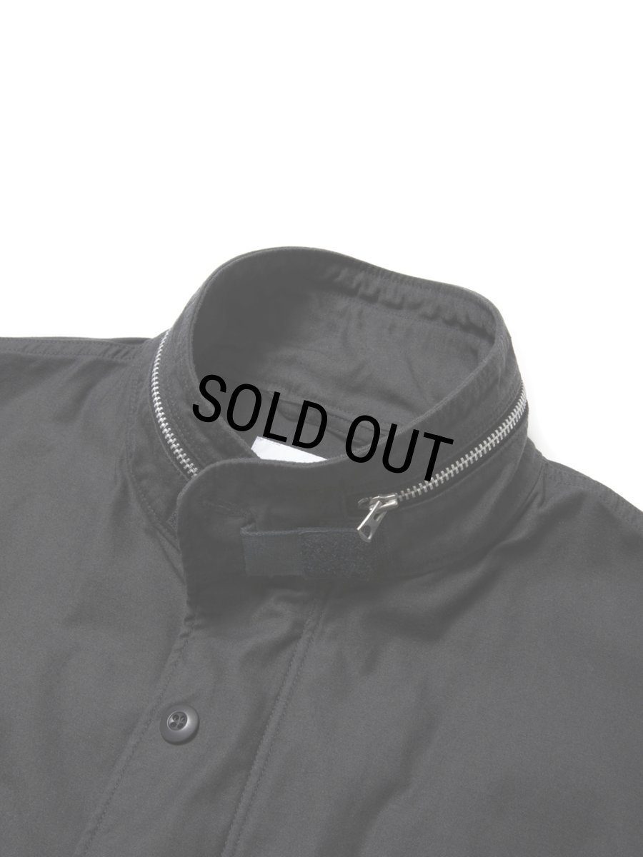 画像3: COOTIE PRODUCTIONS/Error Fit M-65 Field Jacket（Black）［エラーフィットM-65 JKT-24秋冬］ (3)