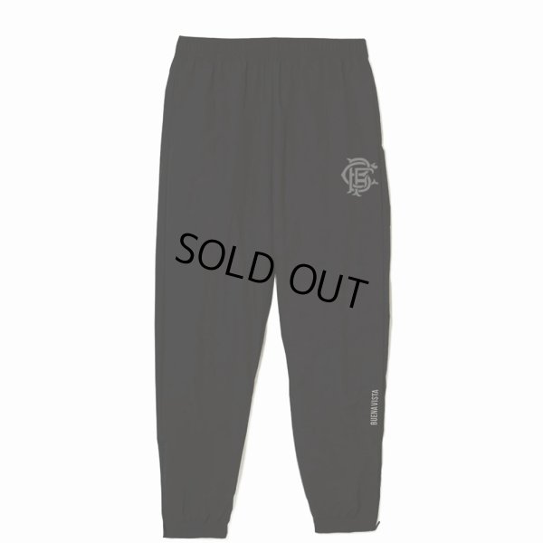 画像1: BUENA VISTA/TRAINING PANTS（BLACK）［トレーニングパンツ-24秋冬］