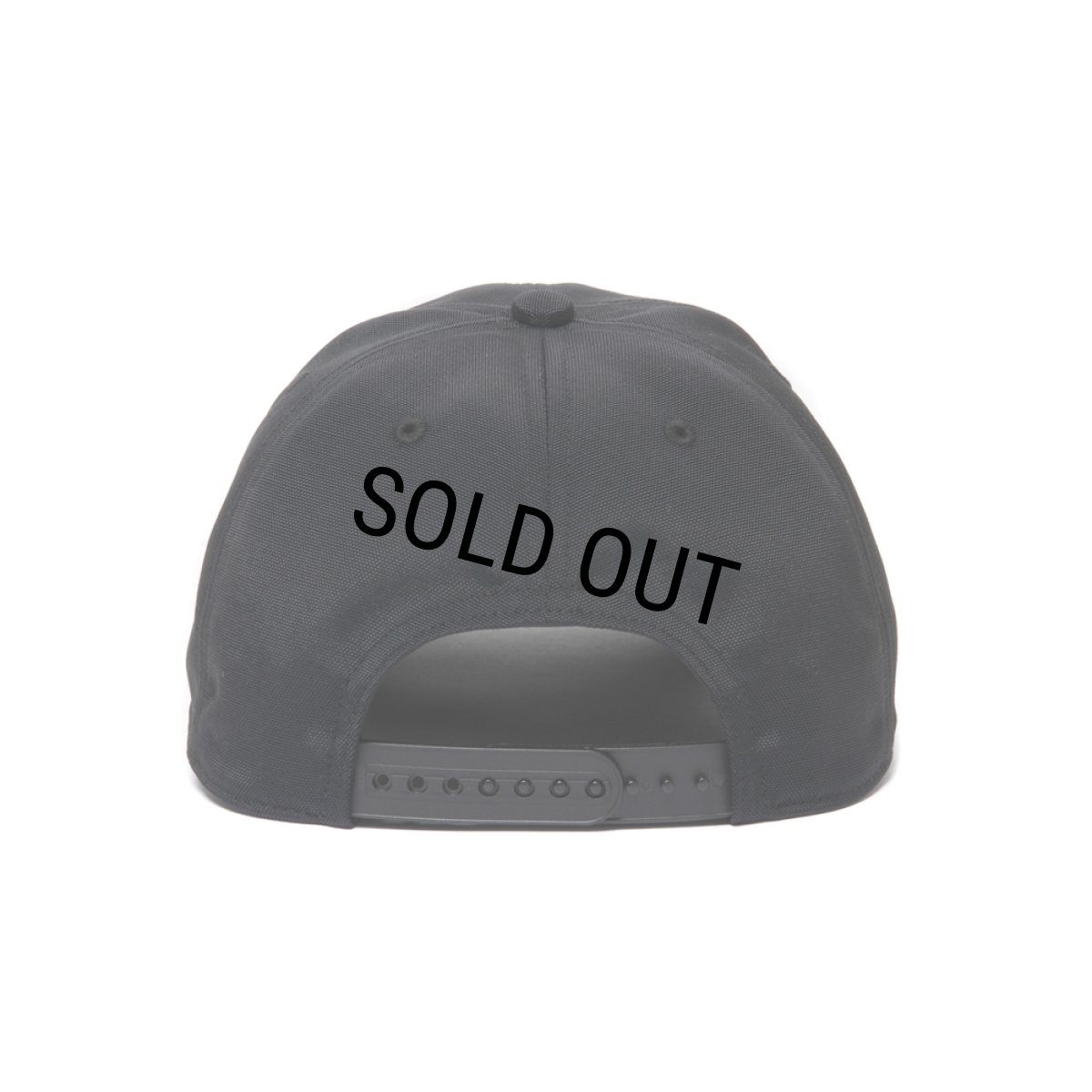 画像3: COOTIE PRODUCTIONS/Nylon OX 6 Panel Cap（Black）［ナイロンオックス6パネルキャップ-24秋冬］ (3)