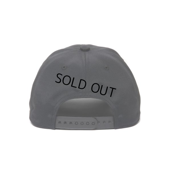 画像3: COOTIE PRODUCTIONS/Nylon OX 6 Panel Cap（Black）［ナイロンオックス6パネルキャップ-24秋冬］