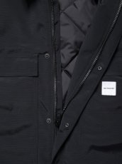 画像4: COOTIE PRODUCTIONS/Padded Nylon OX Work Short Coat（Black）［ワークショートコート-24秋冬］ (4)