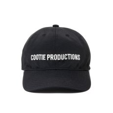 画像1: COOTIE PRODUCTIONS/Nylon OX 6 Panel Cap（Black）［ナイロンオックス6パネルキャップ-24秋冬］ (1)