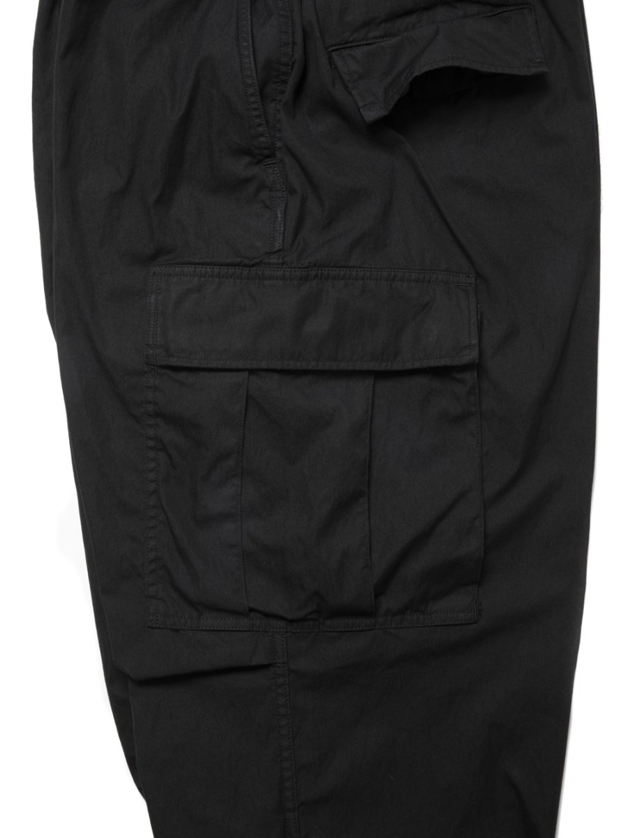 画像3: COOTIE PRODUCTIONS/N/C Weather Cargo Easy Pants（Black）［カーゴイージーパンツ-24秋冬］ (3)