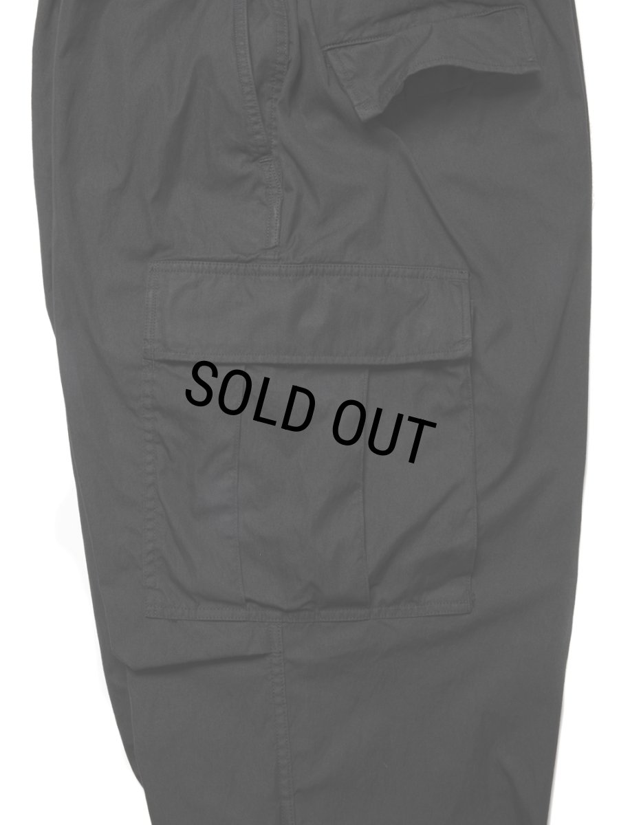 画像3: COOTIE PRODUCTIONS/N/C Weather Cargo Easy Pants（Black）［カーゴイージーパンツ-24秋冬］ (3)
