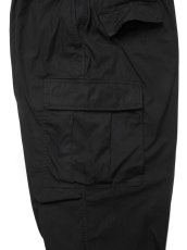 画像3: COOTIE PRODUCTIONS/N/C Weather Cargo Easy Pants（Black）［カーゴイージーパンツ-24秋冬］ (3)