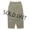 COOTIE PRODUCTIONS/N/C Weather Cargo Easy Pants（Olive）［カーゴイージーパンツ-24秋冬］