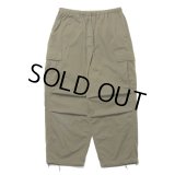 COOTIE PRODUCTIONS/N/C Weather Cargo Easy Pants（Olive）［カーゴイージーパンツ-24秋冬］