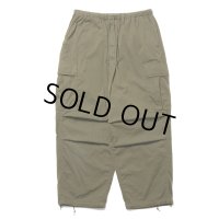 COOTIE PRODUCTIONS/N/C Weather Cargo Easy Pants（Olive）［カーゴイージーパンツ-24秋冬］