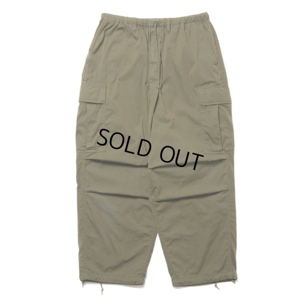 画像1: COOTIE PRODUCTIONS/N/C Weather Cargo Easy Pants（Olive）［カーゴイージーパンツ-24秋冬］