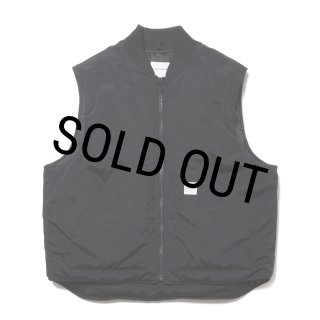 トップス COOTIE PADDED NYLON OX WORK VEST COOTIE PRODUCTIONS / Padded Nylon OX Work Vest 通販 正規代理店