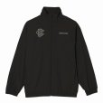 画像1: 【20%OFF】BUENA VISTA/TRAINING TOP（BLACK）［トレーニングトップ-24秋冬］ (1)
