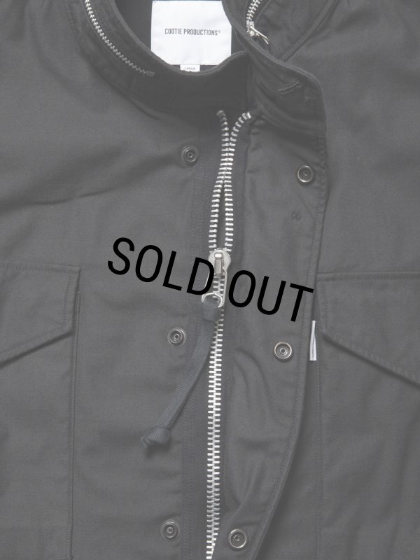 COOTIE PRODUCTIONS/Error Fit M-65 Field Jacket（Black）［エラー