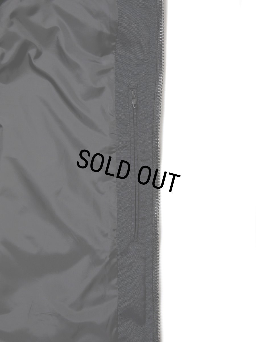 画像6: COOTIE PRODUCTIONS/Padded Nylon OX Work Vest（Black）［ワークベスト-24秋冬］ (6)