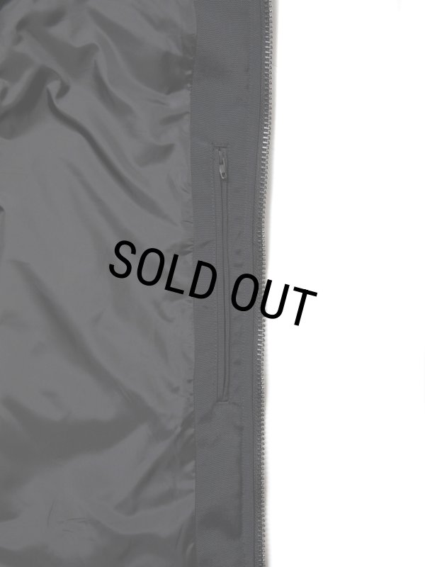 COOTIE PRODUCTIONS/Padded Nylon OX Work Vest（Black）［ワーク