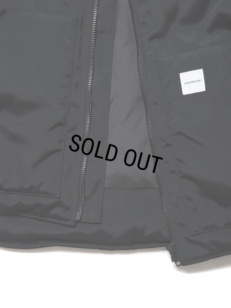 画像5: COOTIE PRODUCTIONS/Padded Nylon OX Work Vest（Black）［ワークベスト-24秋冬］ (5)
